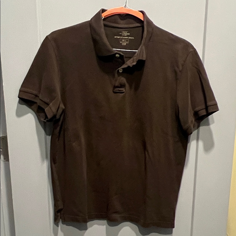 Classic Brown Polo Shirt